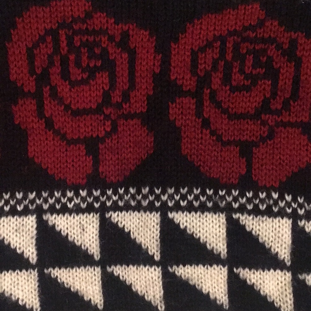 Patterned sweater - Picture 3 of 3